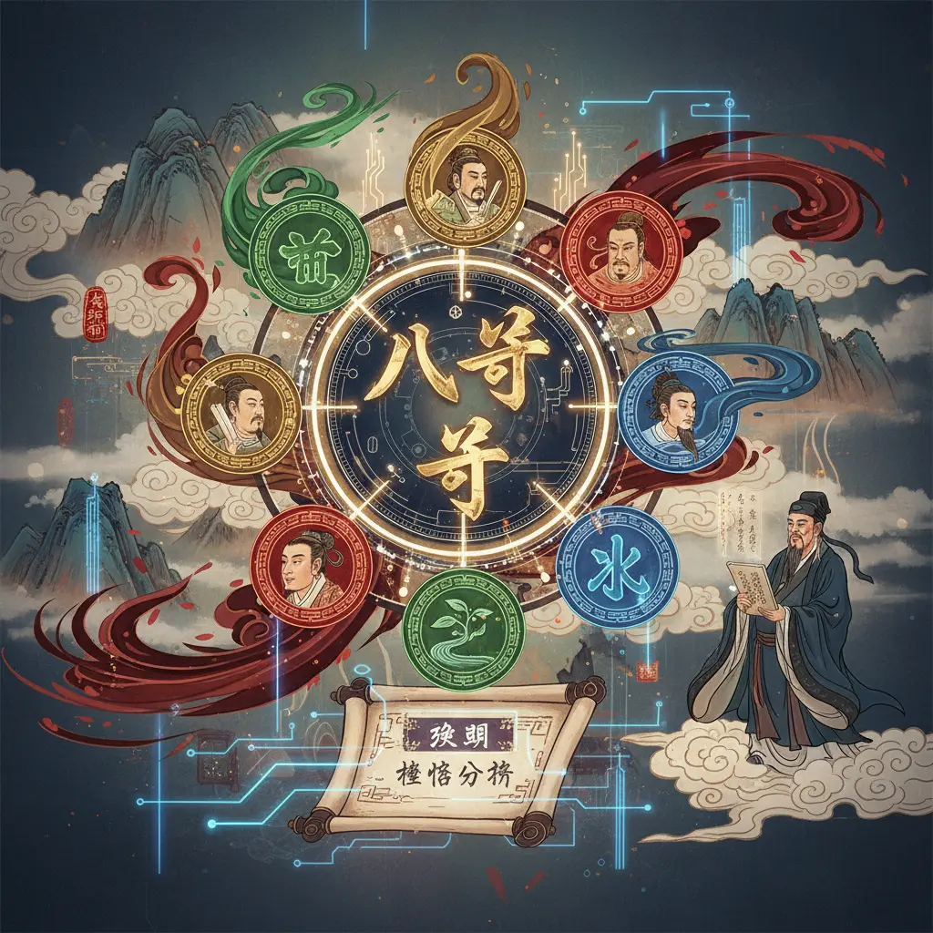 八字 查詢 - 八字性格