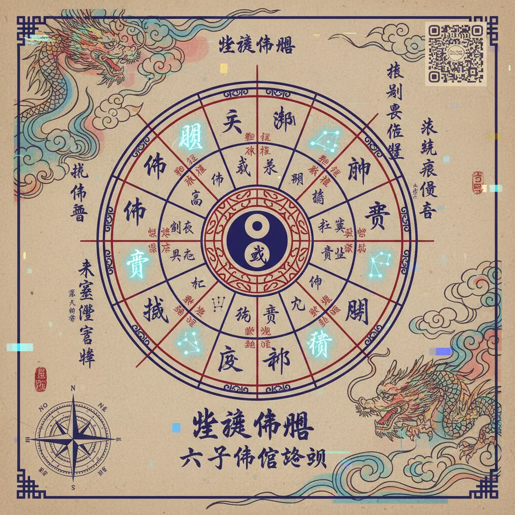 八字命宮查詢 - 紫微命盤