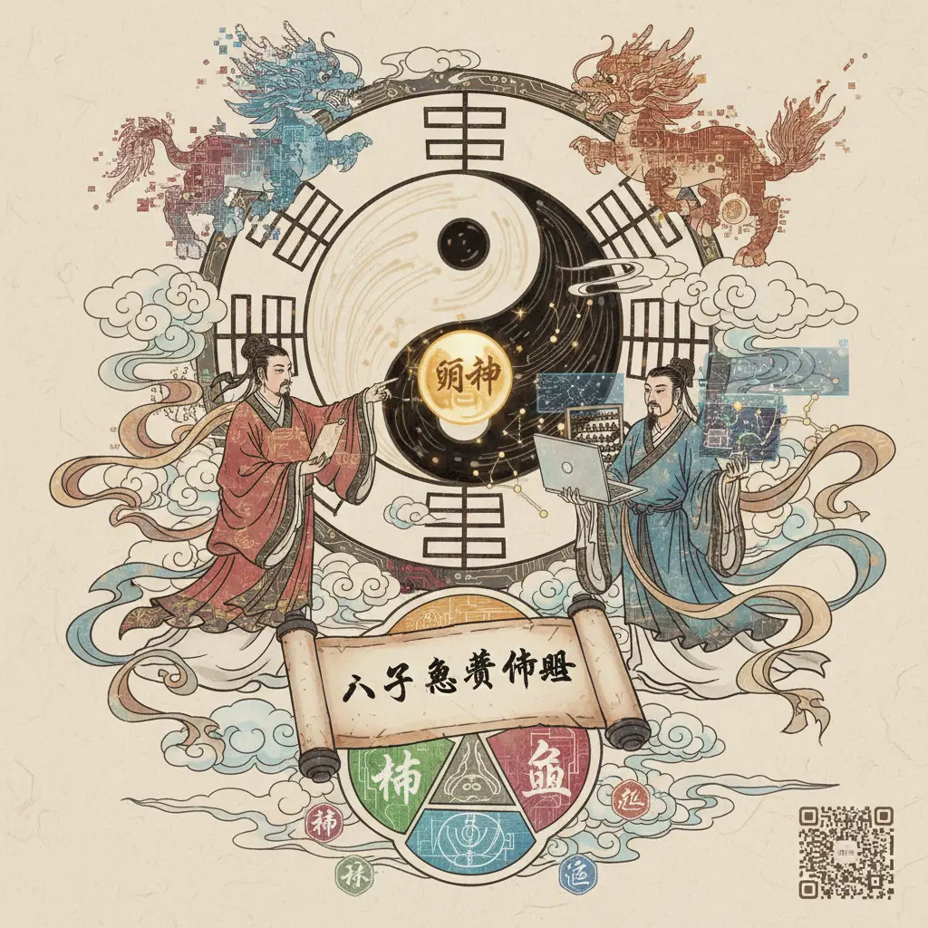 八字免費命盤 - 取用神