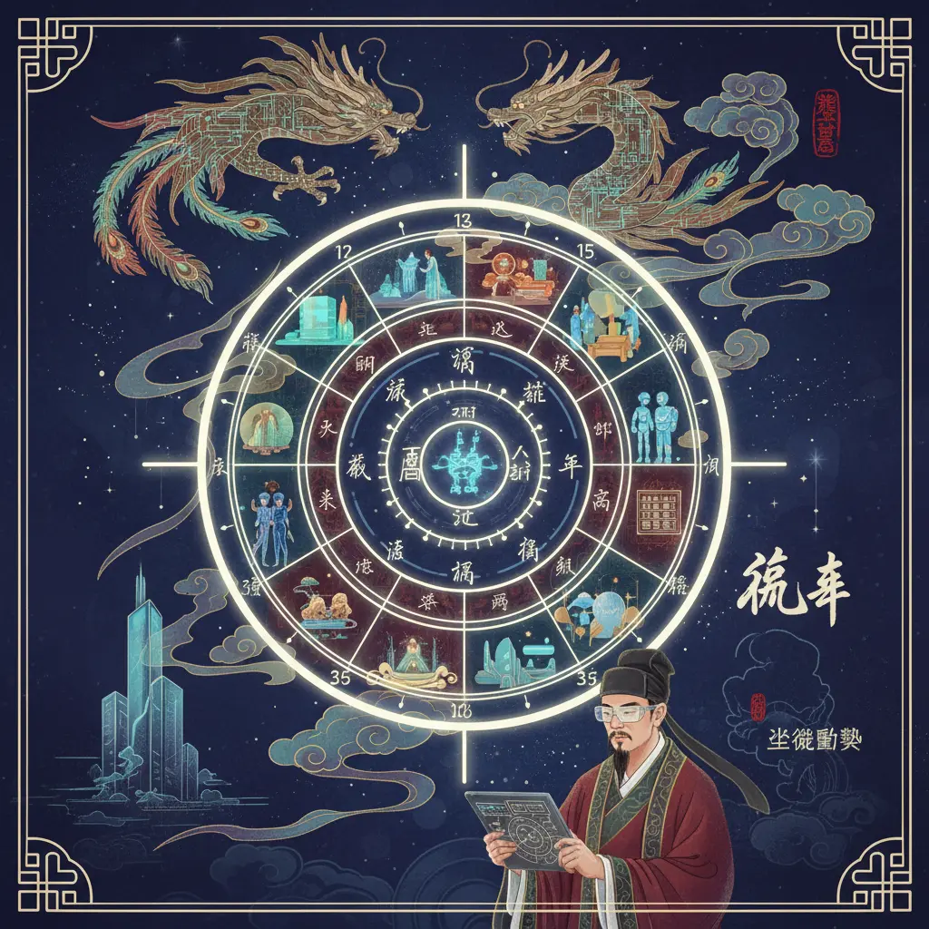 紫微鬥數 - 流年