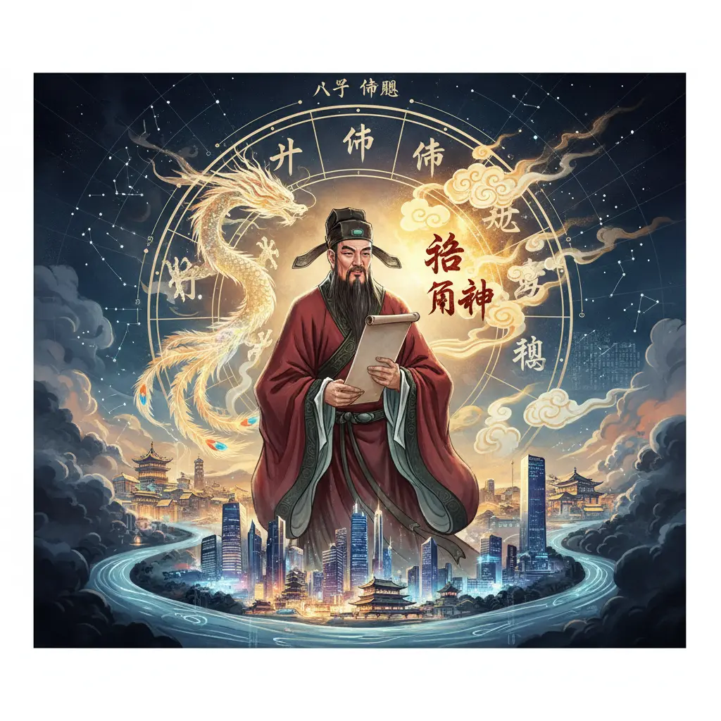 八字 命盤 - 喜用神