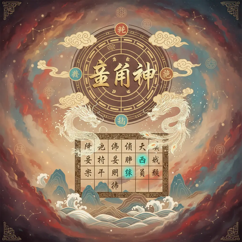 八字盤 - 喜用神