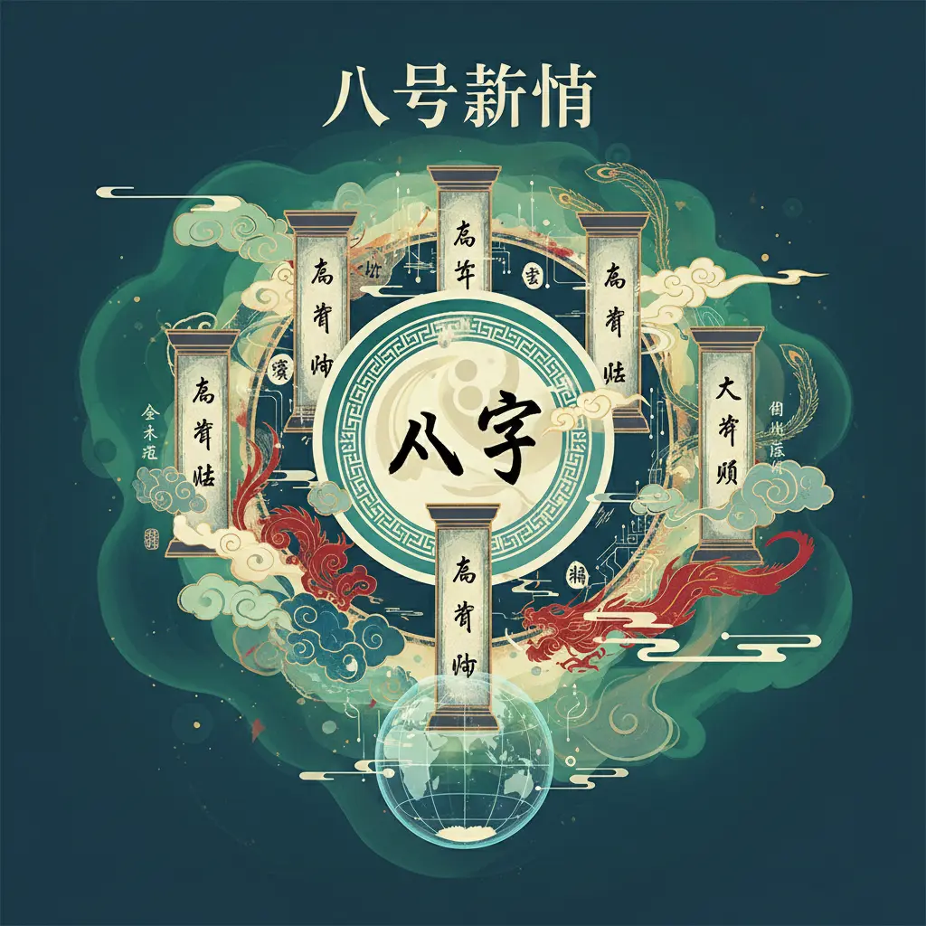 八字算命 - 八字