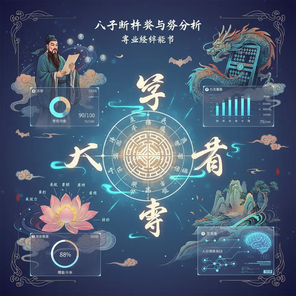 八字分數 - 八字斷性格