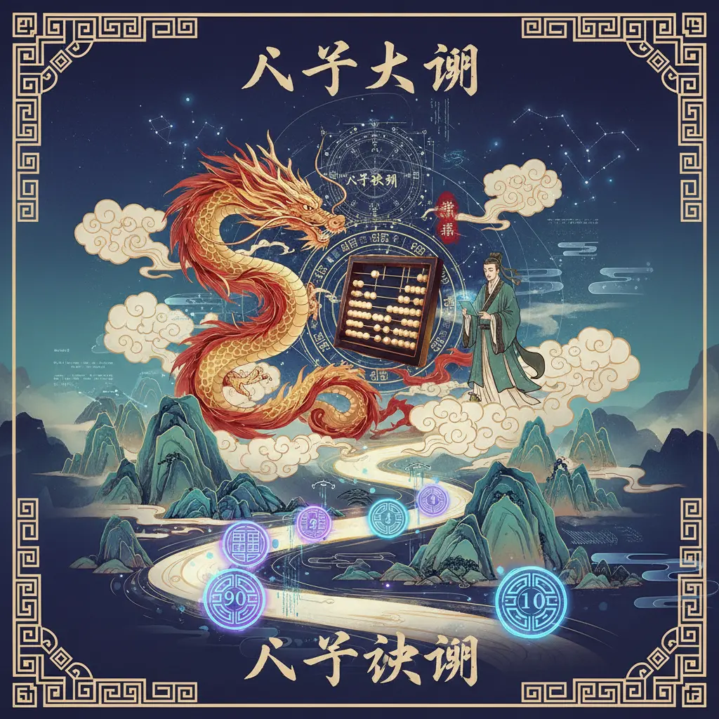 八字查詢 - 八字大運