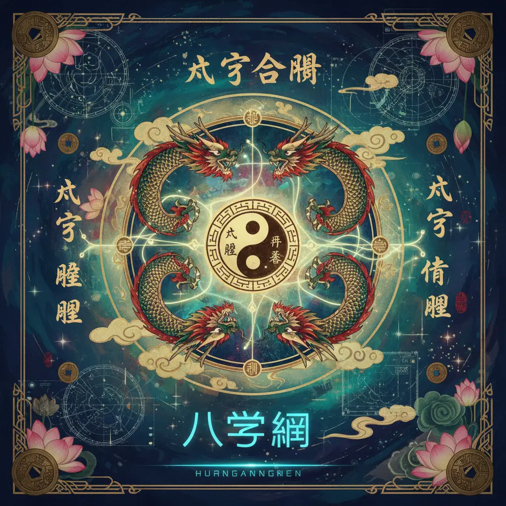 八字網 - 八字合盤