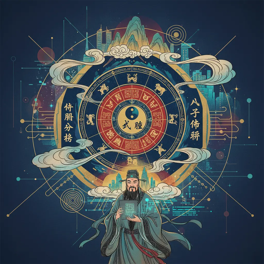 八字命評 - 命盤分析