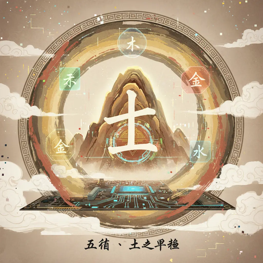 五行 - 土
