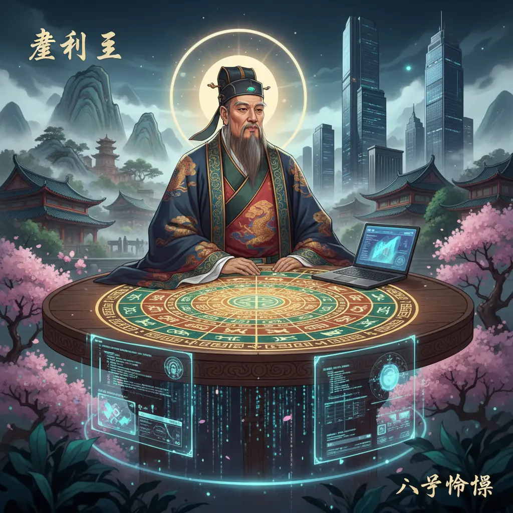 八字命盤 - 韋千里