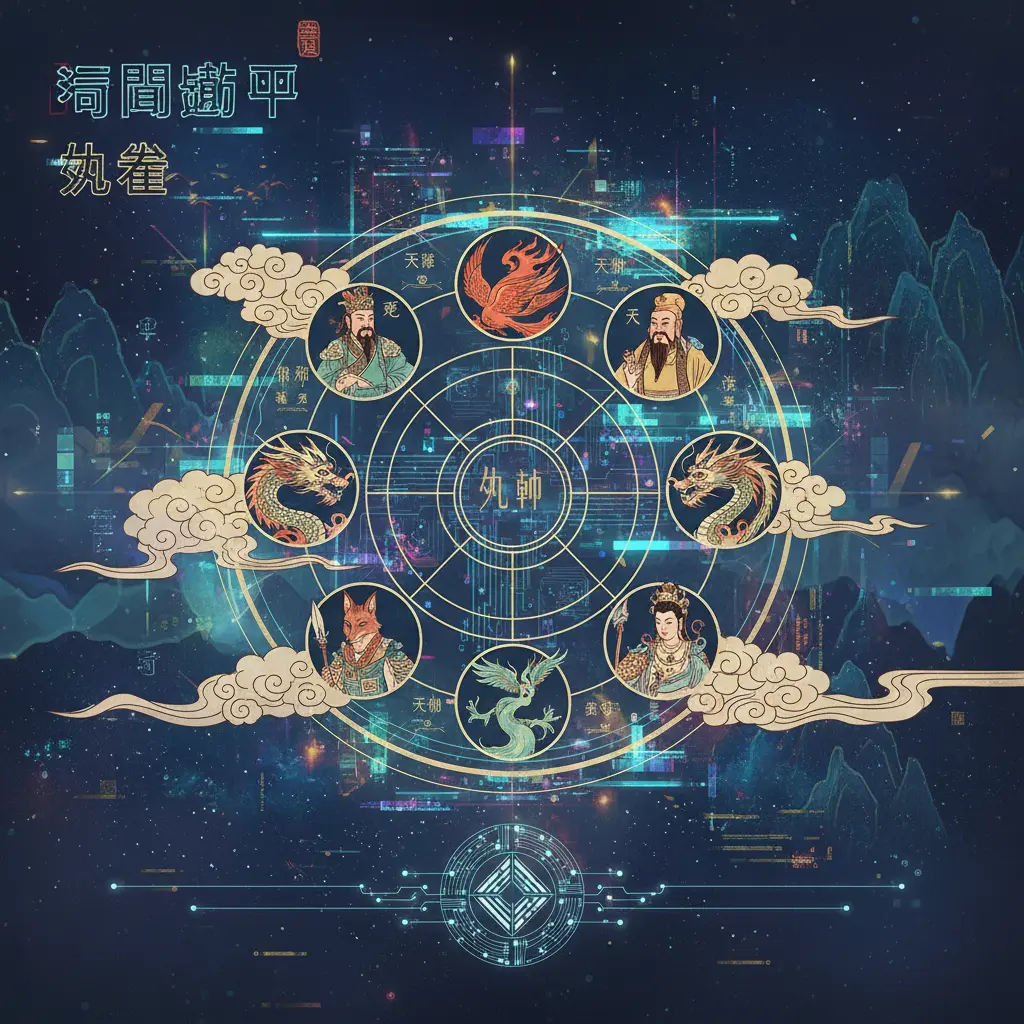 奇門遁甲 - 九星