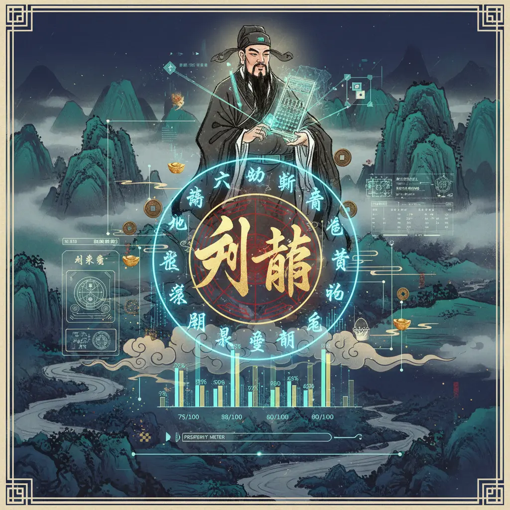 八字分數 - 八字斷財富