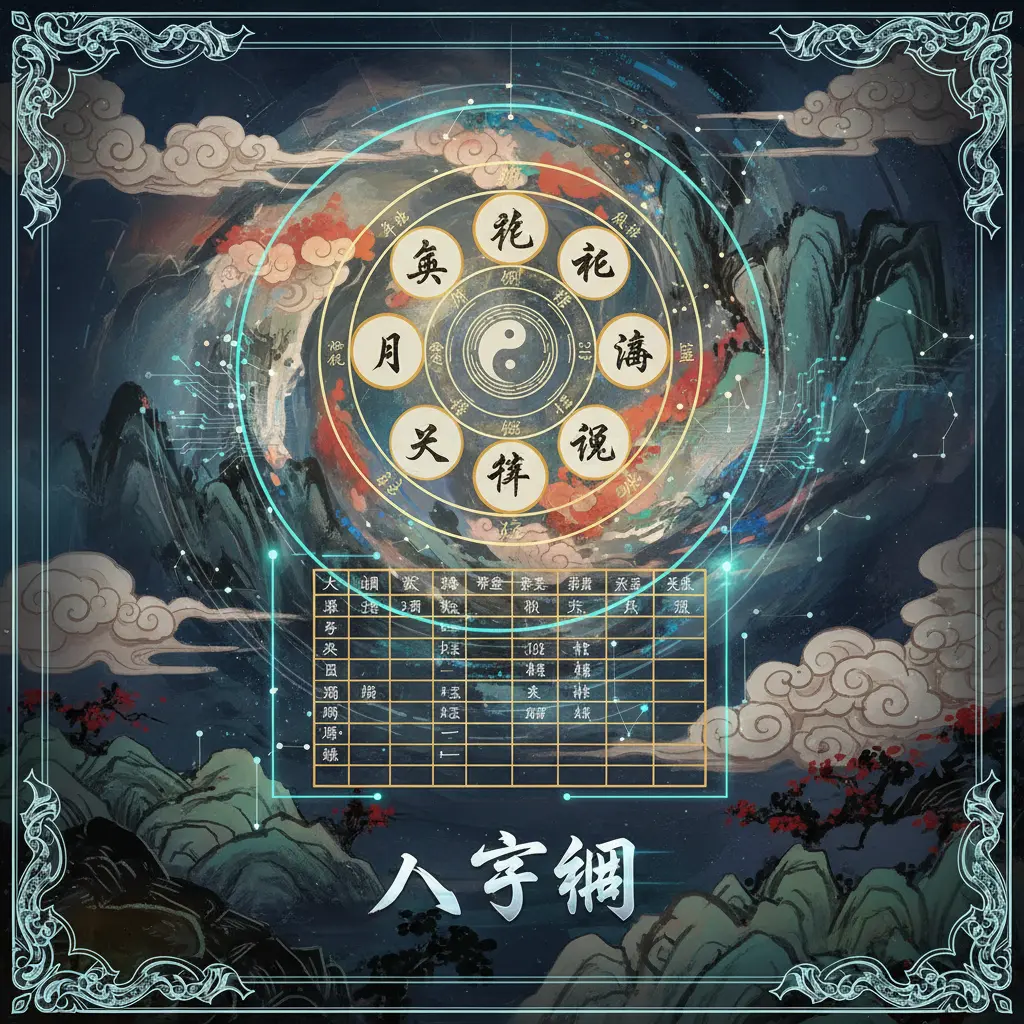 八字網 - 八字排盤