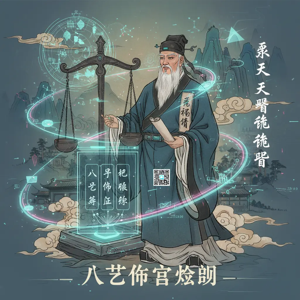 八字命宮查詢 - 袁天罡稱骨