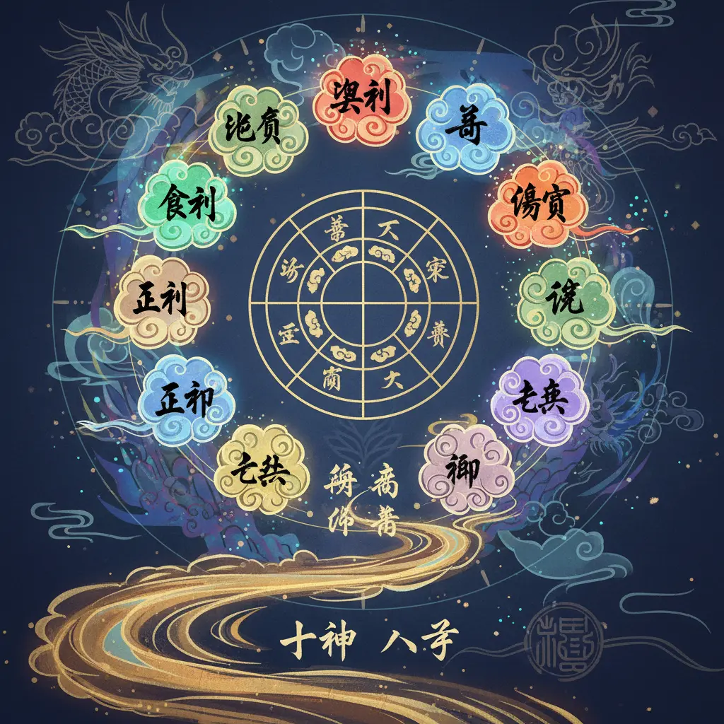 八字算命 - 十神