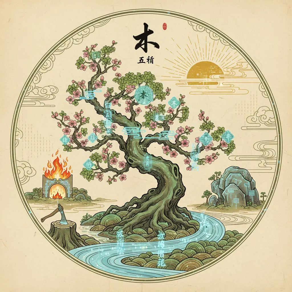 五行 - 木