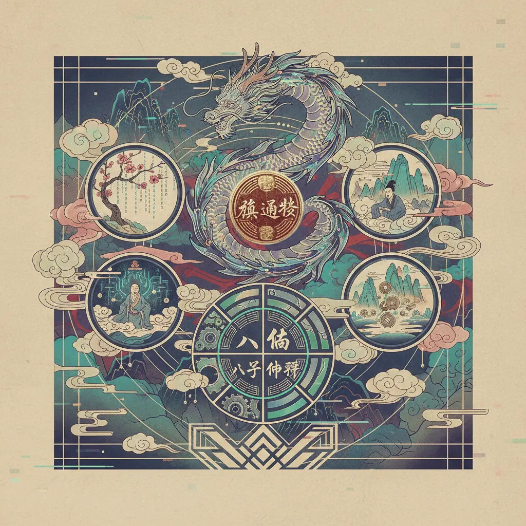 八字命評 - 流年運勢