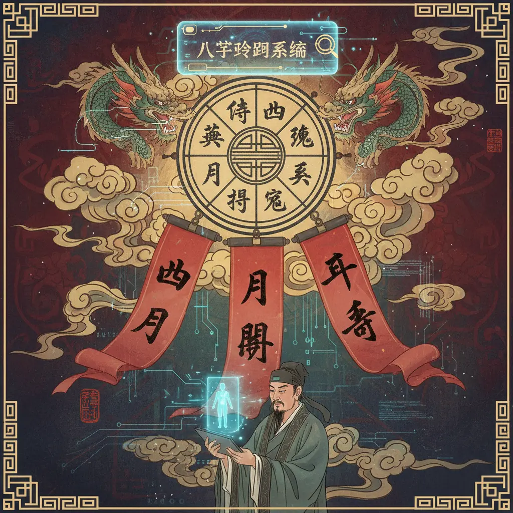 八字 查詢 - 四柱八字