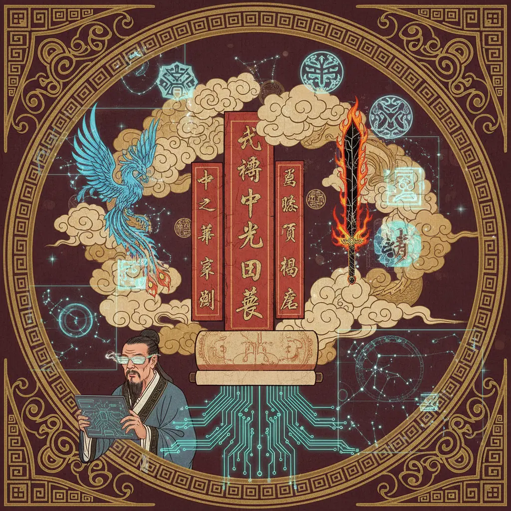 八字命評 - 神煞