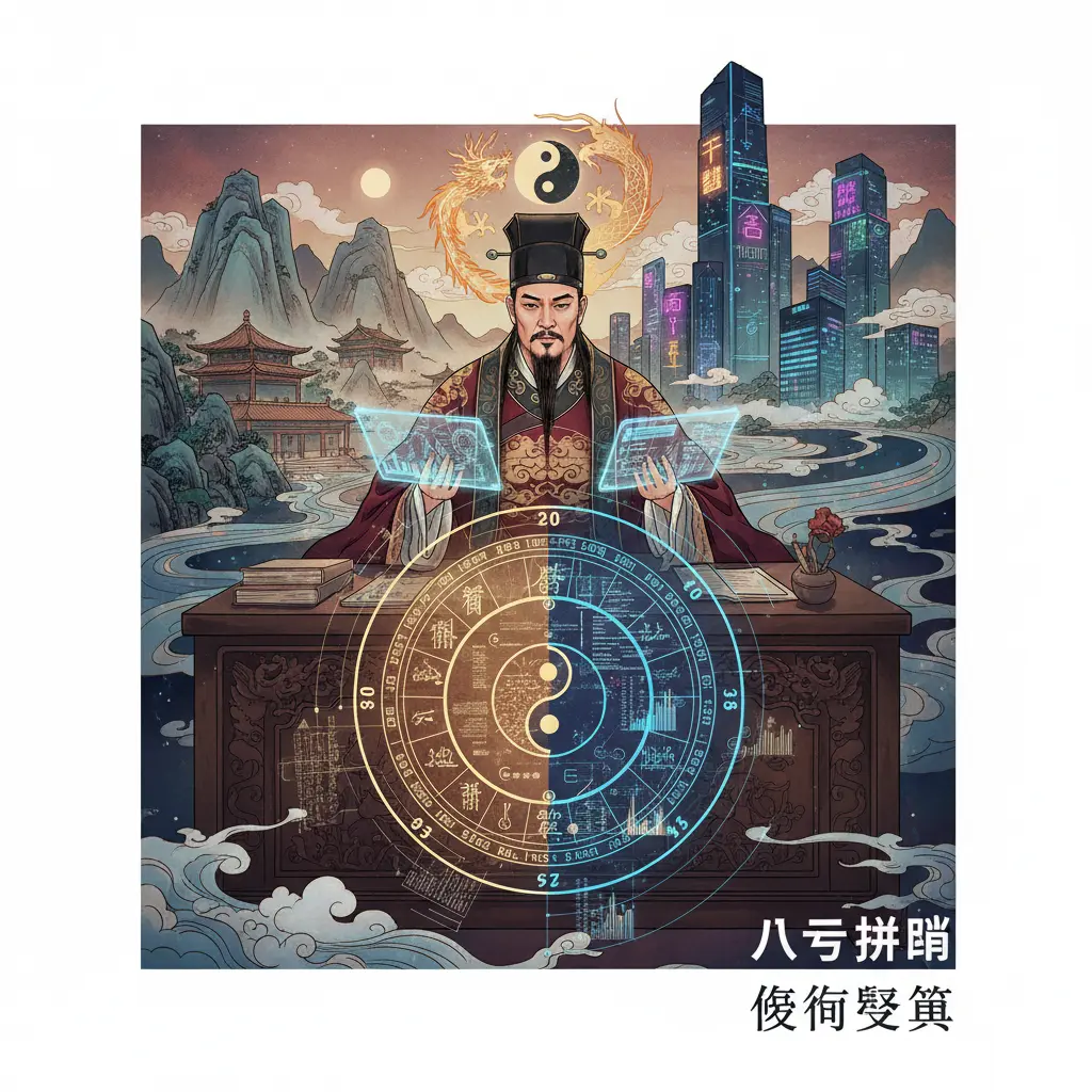 八字排盤 - 算命師