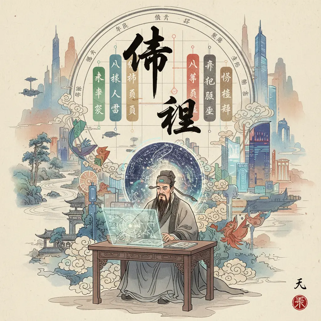 八字算命 - 命理