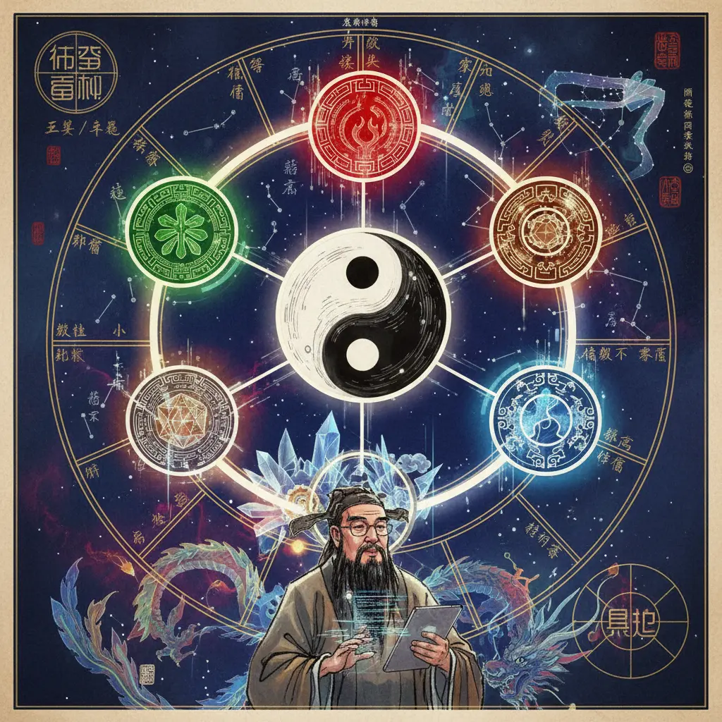 紫微鬥數 - 陰陽五行