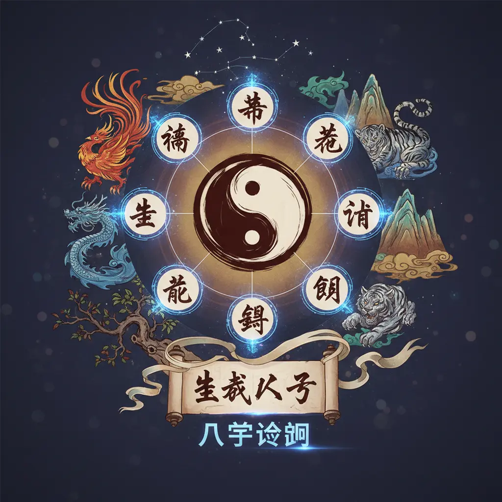 八字 查詢 - 生辰八字