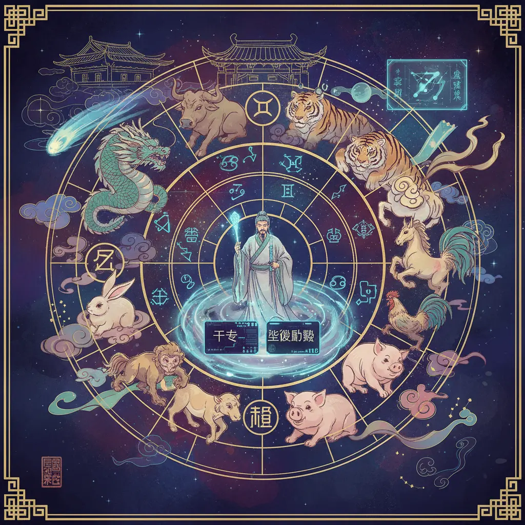 紫微鬥數 - 干支