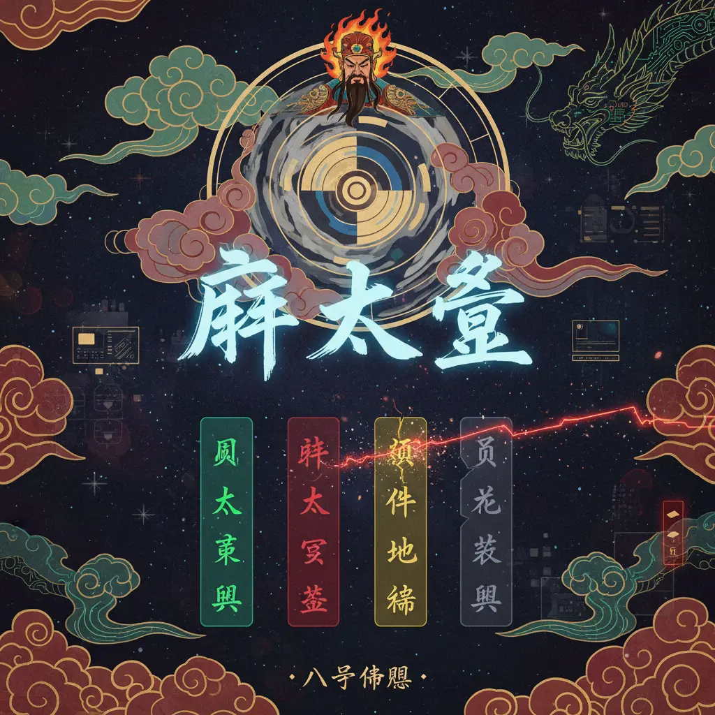 八字 命盤 - 犯太歲