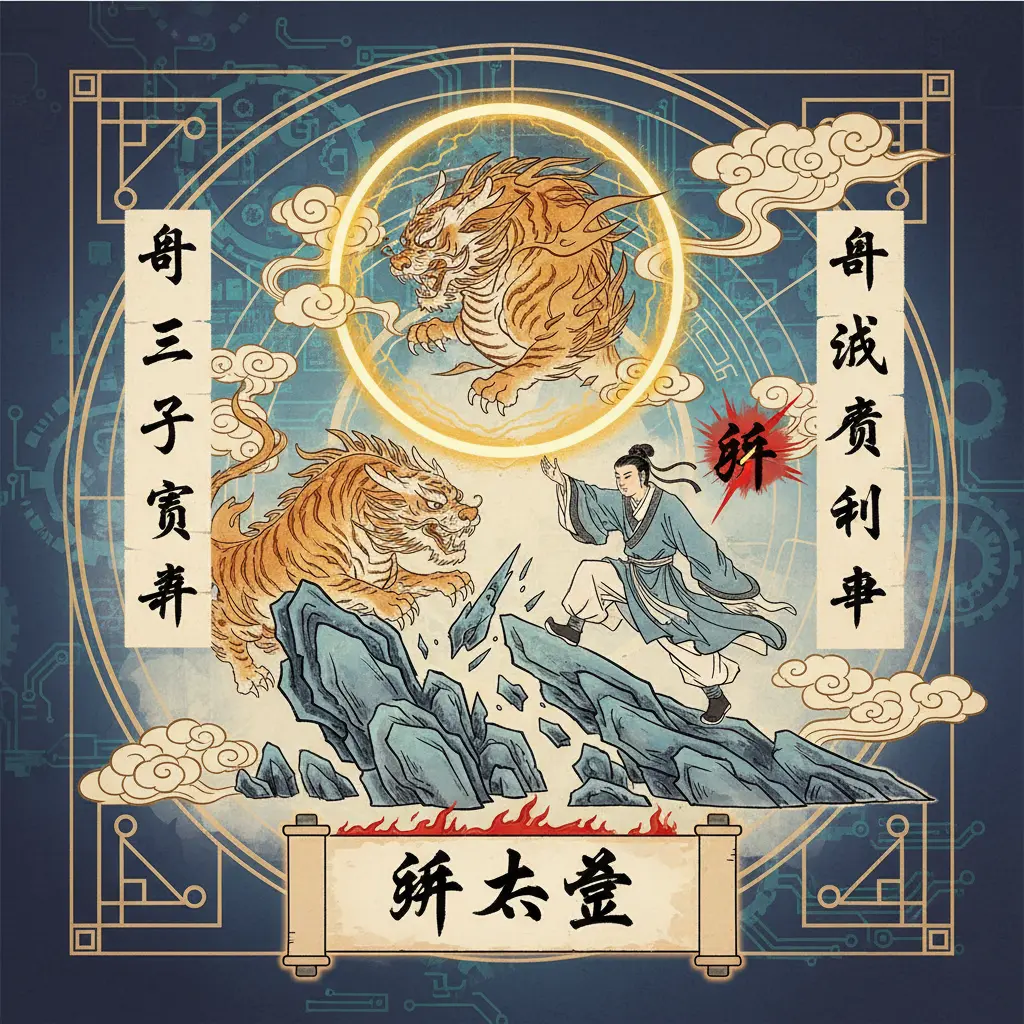 八字命評 - 犯太歲