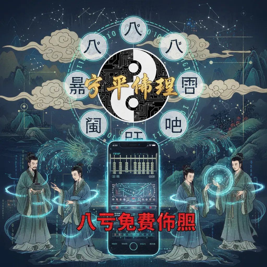 八字免費命盤 - 子平命理