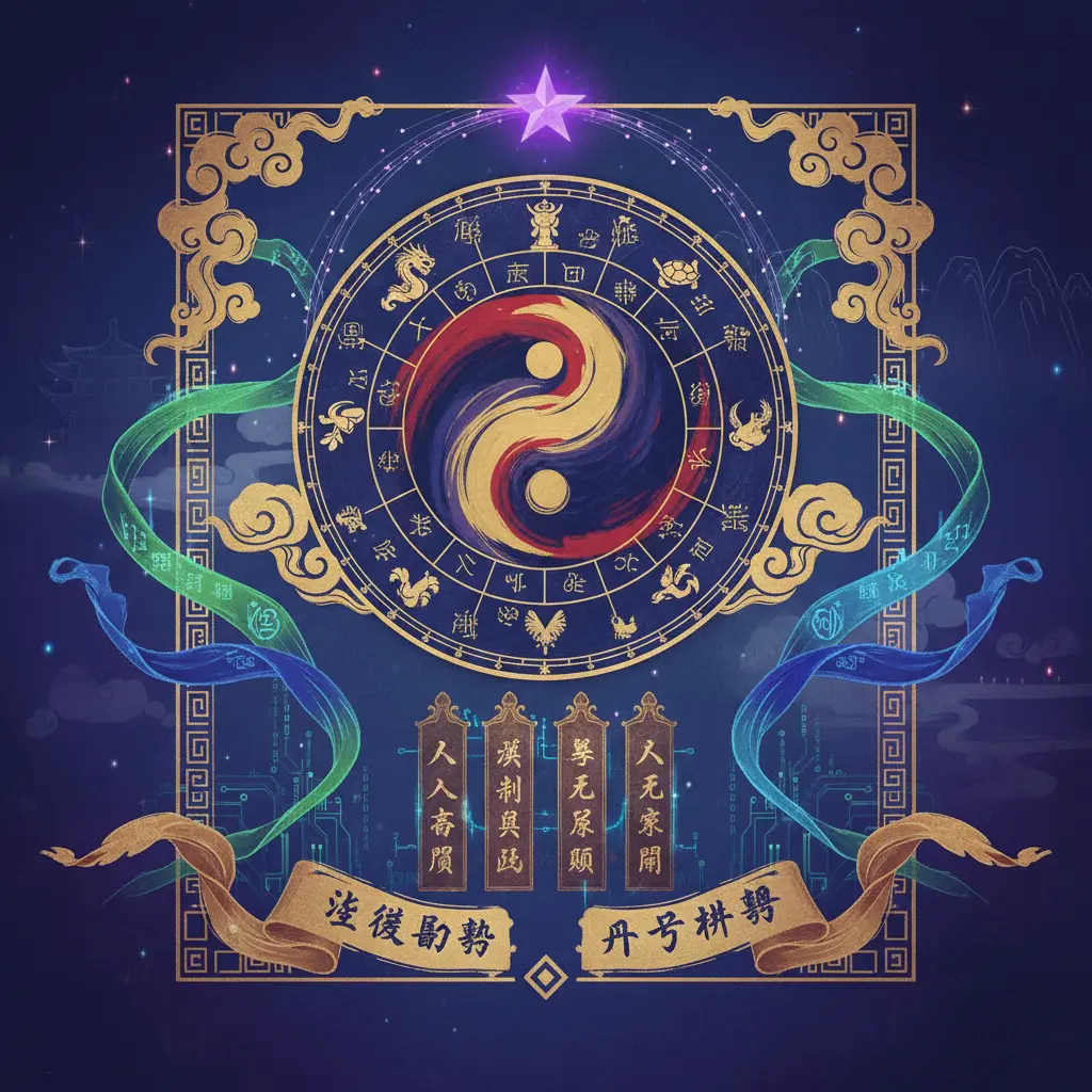 八字排盤 - 紫微鬥數