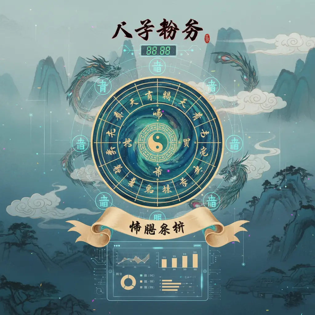 八字分數 - 命盤