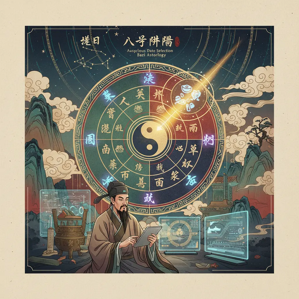 八字排盤 - 擇日