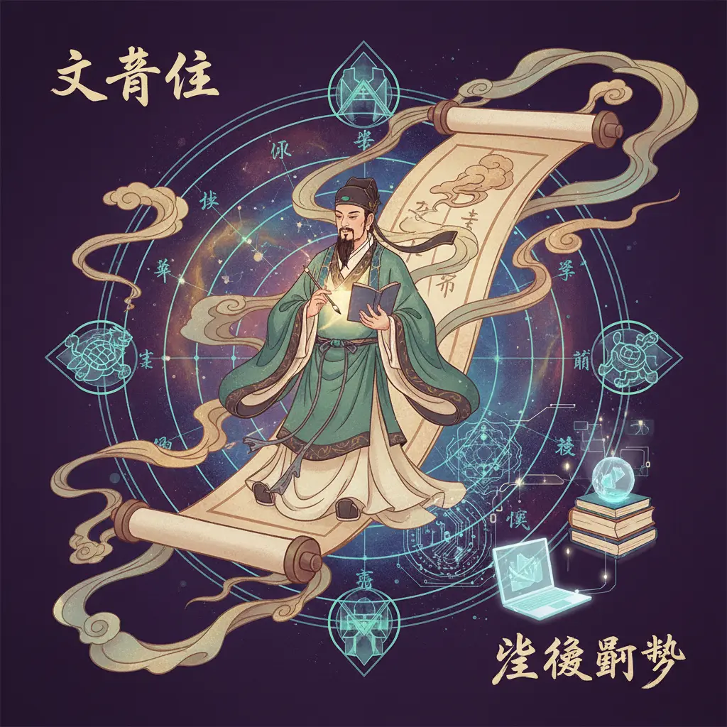 紫微鬥數 - 文昌位