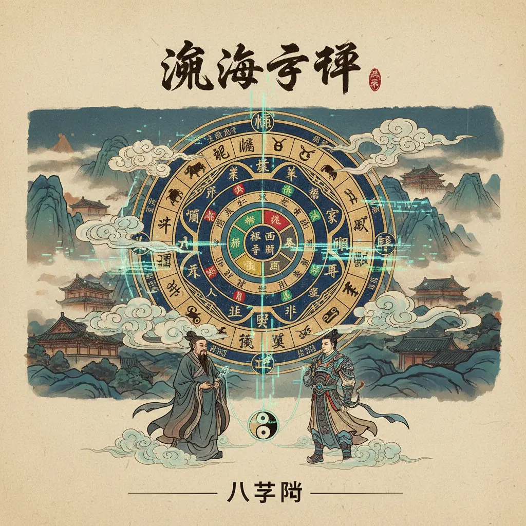 八字盤 - 淵海子平