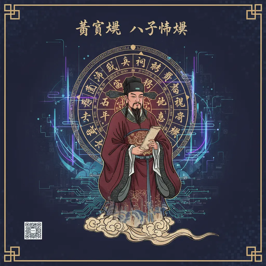 八字命盤 - 黃冠寰