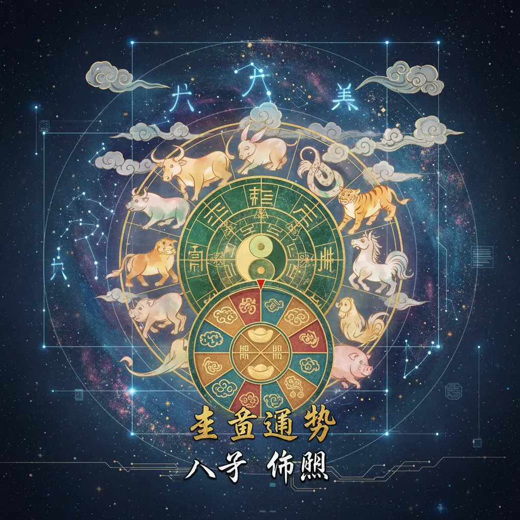 八字 命盤 - 生肖運勢