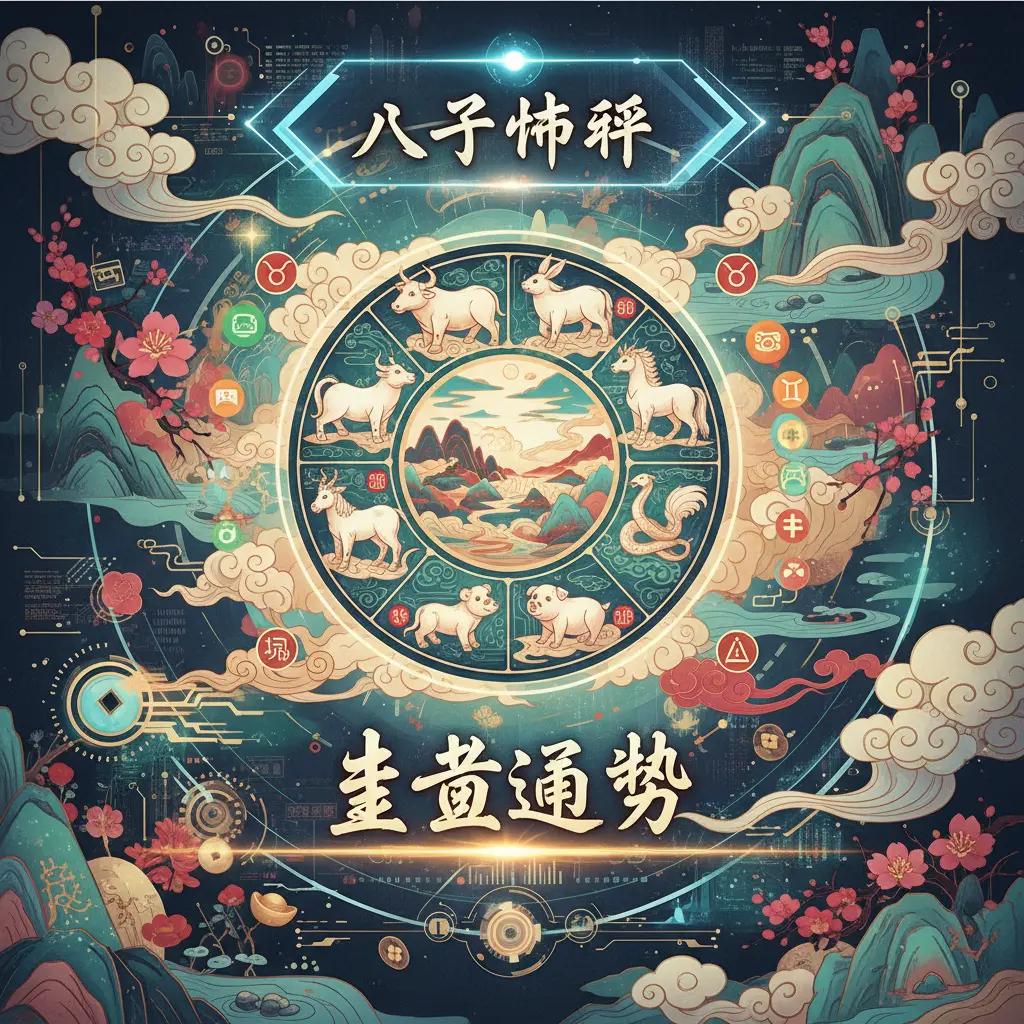 八字命評 - 生肖運勢