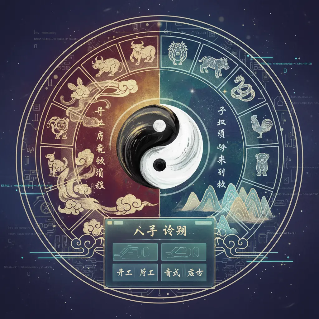 八字 查詢 - 天干地支