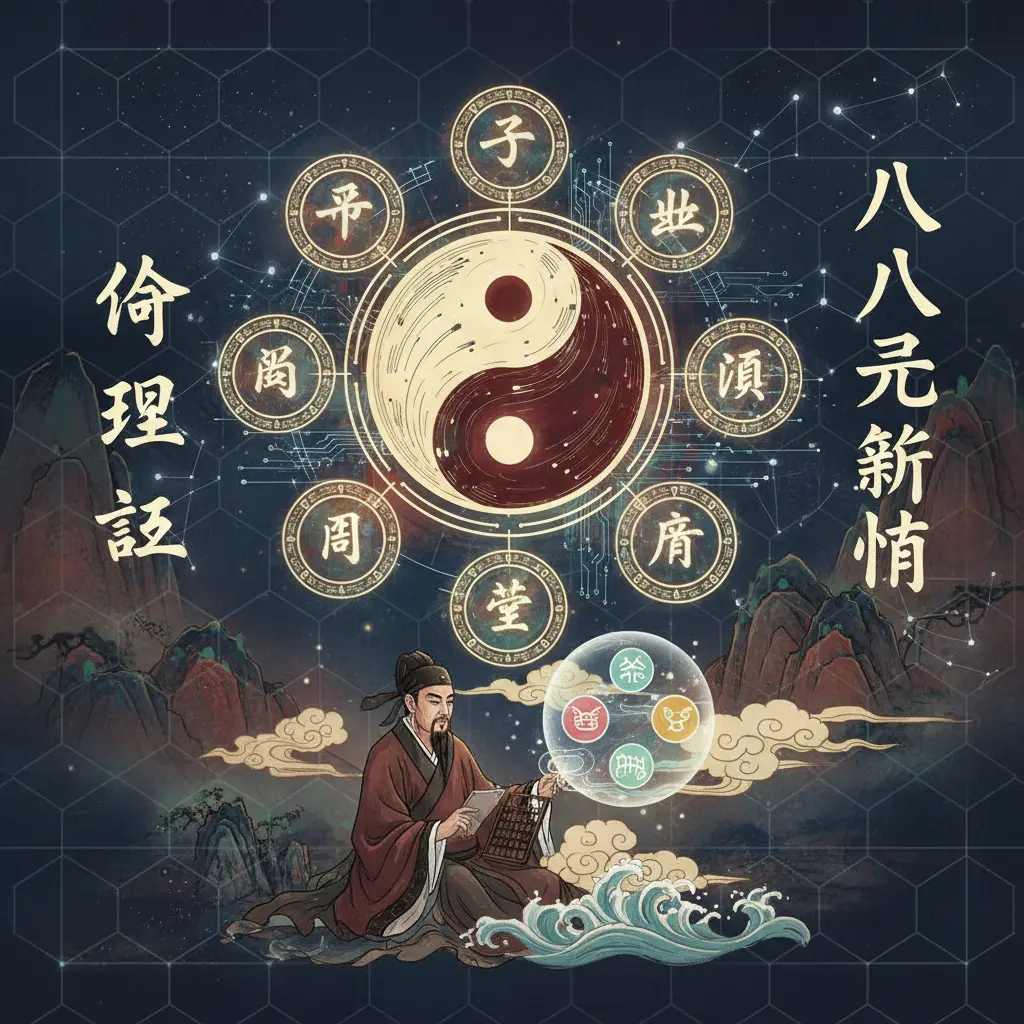 八字算命 - 命理知識