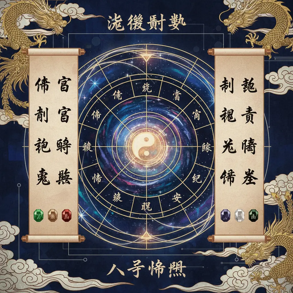 八字命盤 - 紫微鬥數