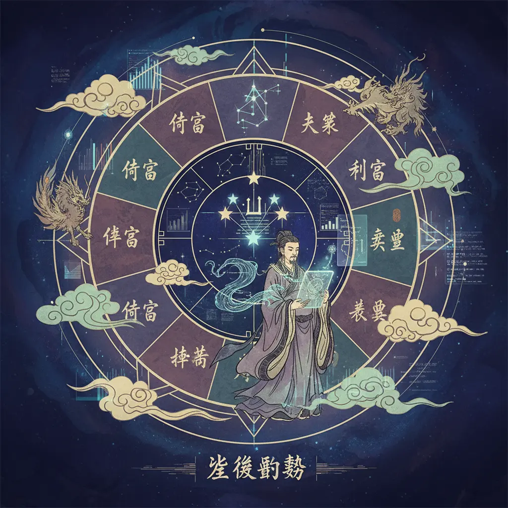 紫微鬥數 - 紫微鬥數