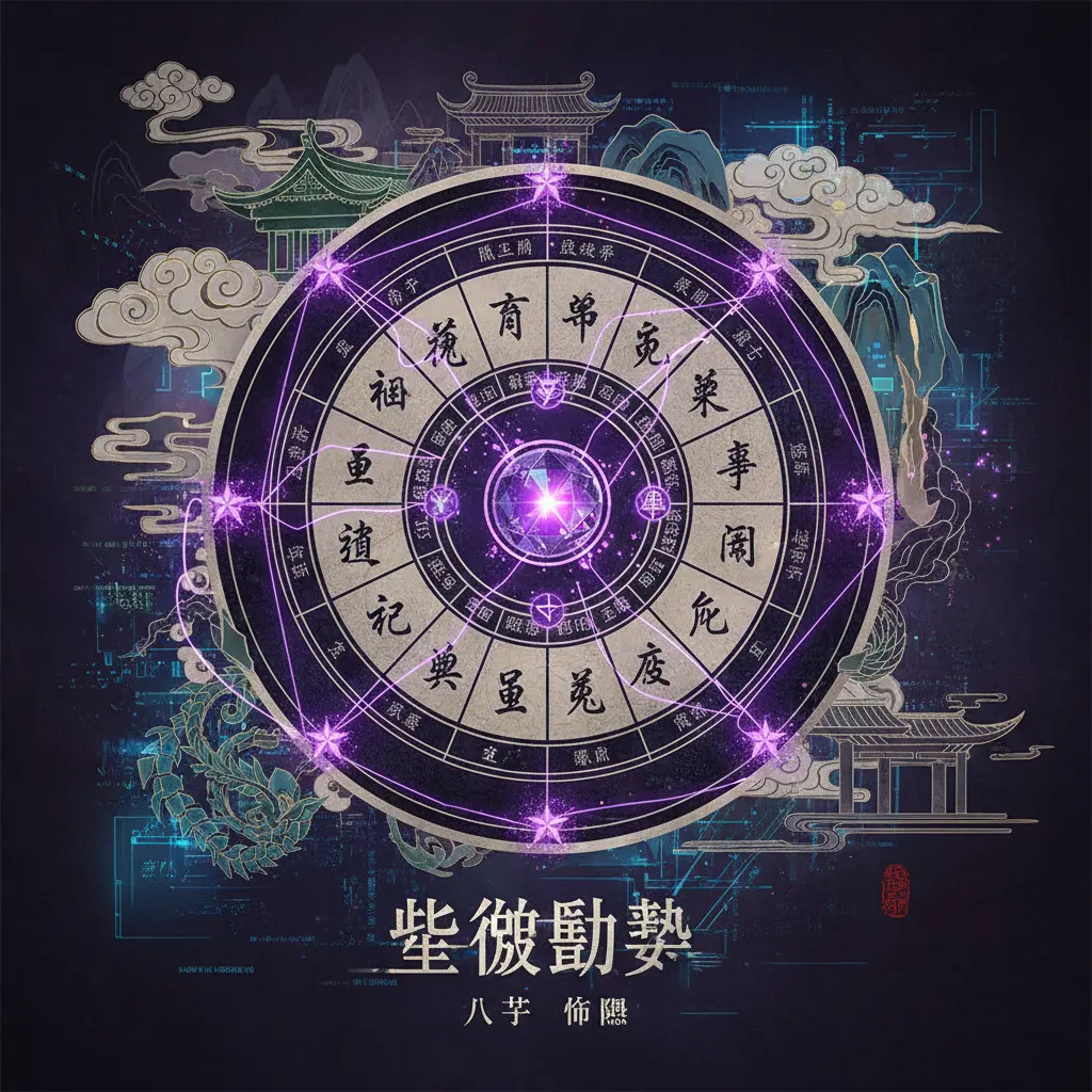 八字 命盤 - 紫微鬥數