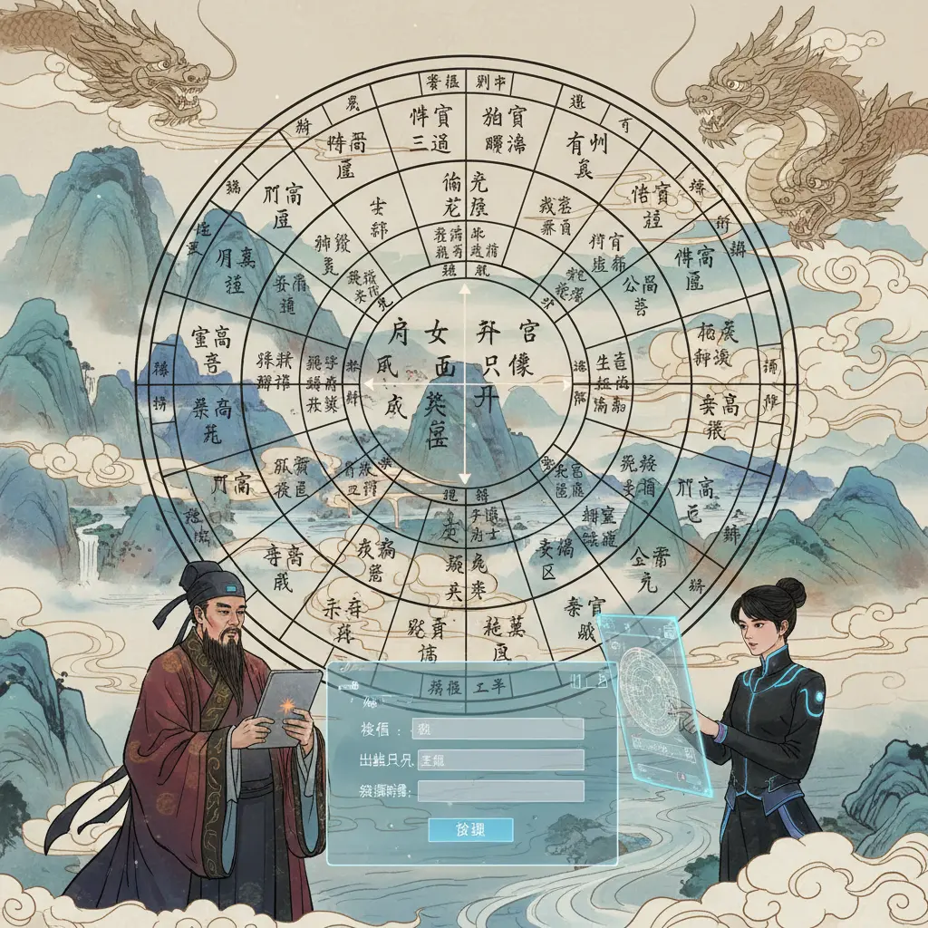 八字命宮查詢 - 紫微鬥數