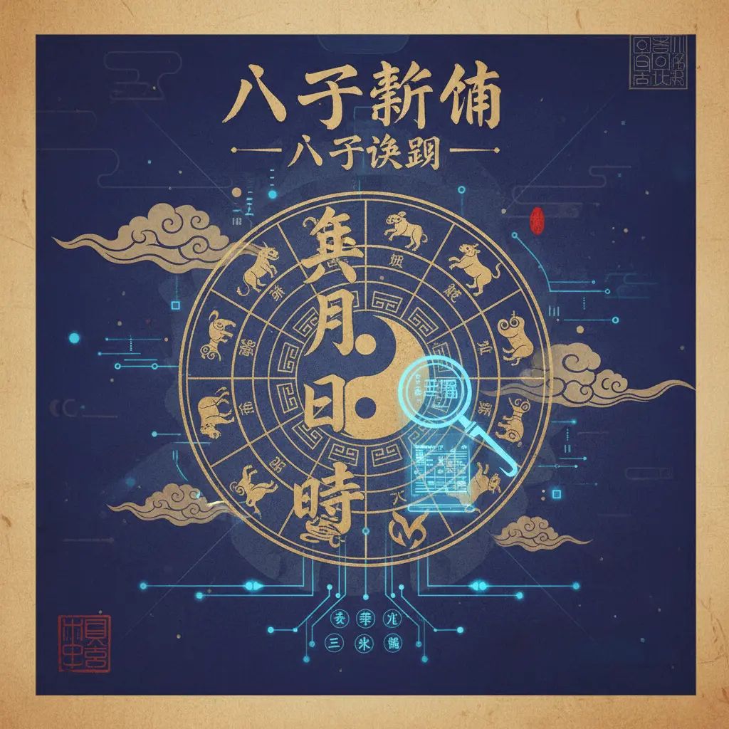 八字 查詢 - 八字算命