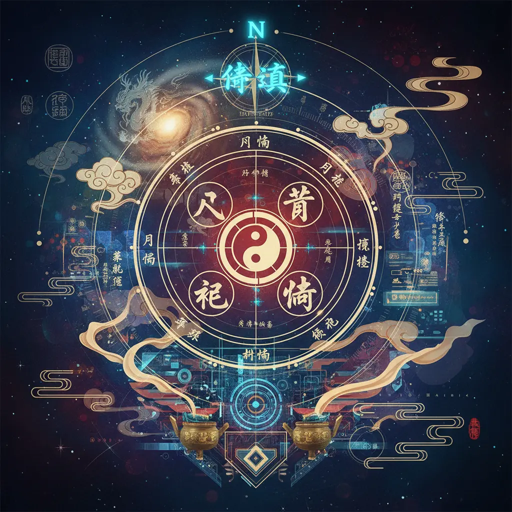八字算命 - 八字命盤