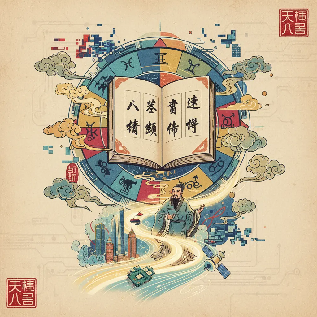 八字命評 - 八字算命