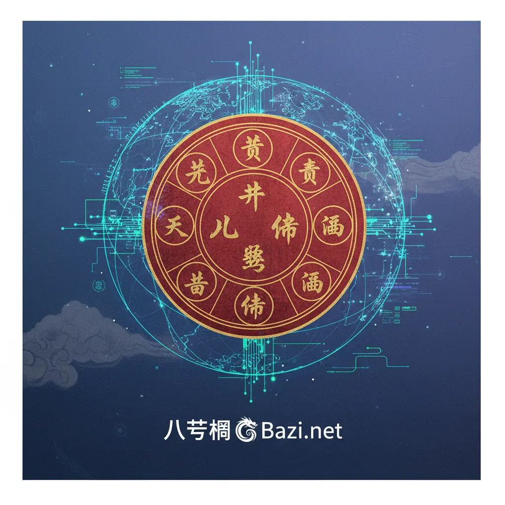 八字網 - 八字命盤