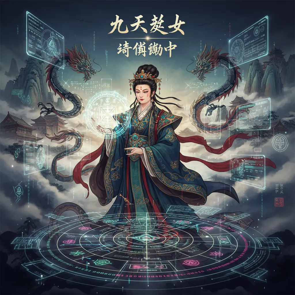 奇門遁甲 - 九天玄女