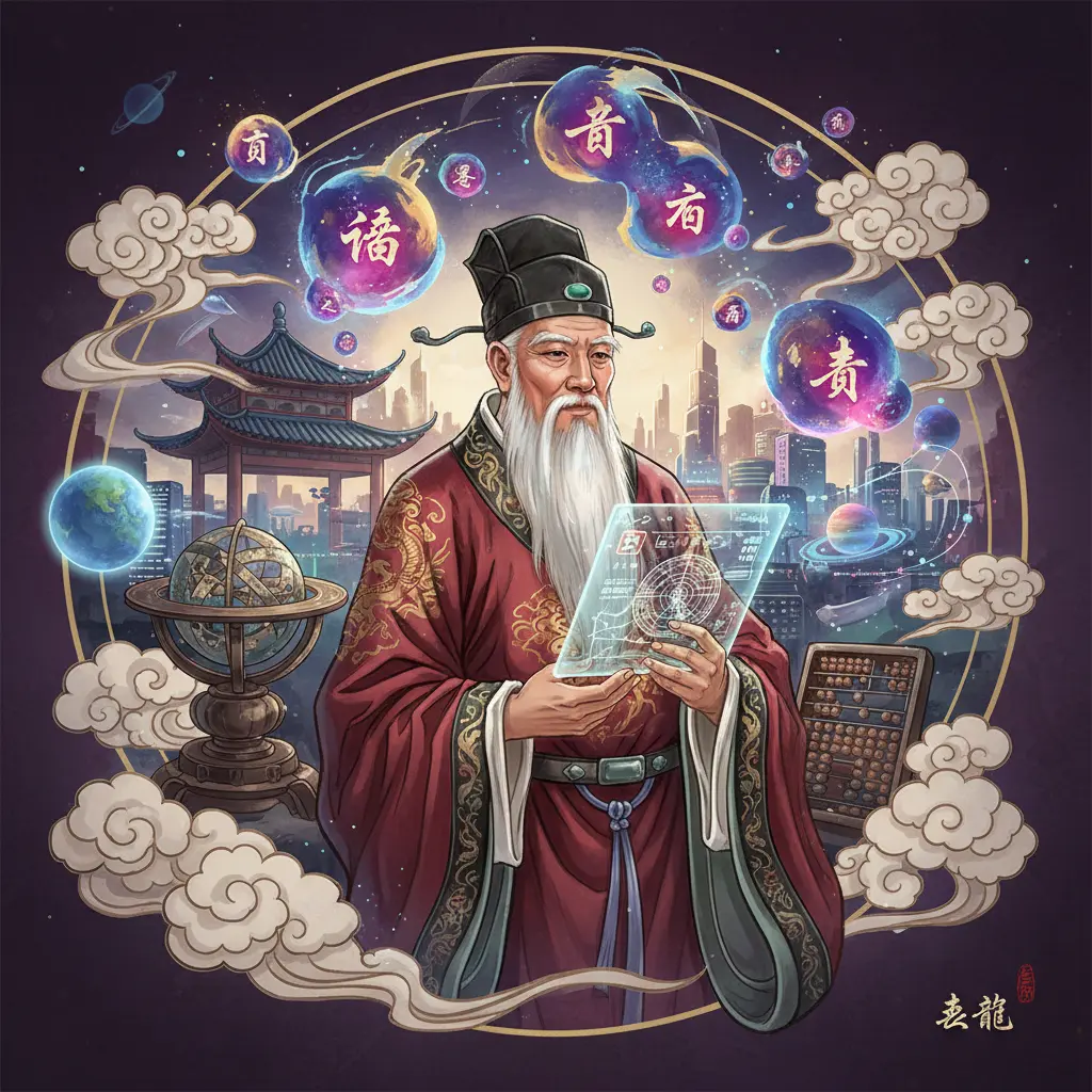 紫微鬥數 - 算命師